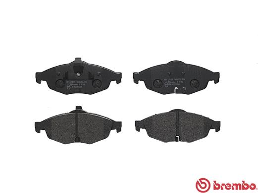 A.B.S. P 11 016 BREMBO Bremsbelagsatz, Scheibenbremse